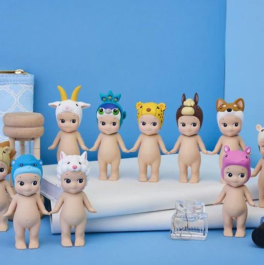 Sonny Angel Mini Figure Animal 4 Blind Box
