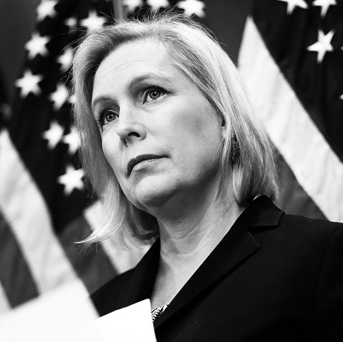 Kirsten Gillibrand.