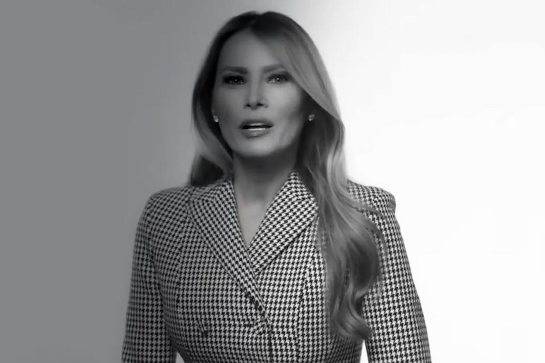 Melania Trump’s Mysterious and Kooky Book-Promo Videos