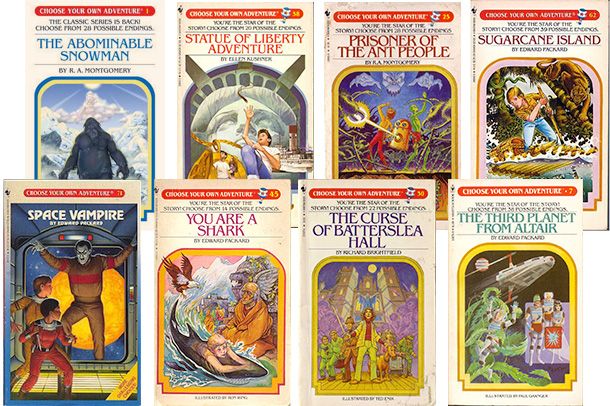 All 185 Choose Your Own Adventure Books Ranked From Most to Least