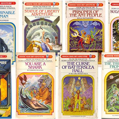 All 185 Choose Your Own Adventure Books Ranked From Most To Least Awesome Sounding