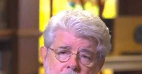 喬治·盧卡斯（George Lucas）分享了長期失散的達斯·維德（Darth Vader）試鏡錄像帶（有點）