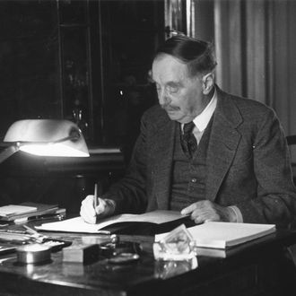 H G Wells' Desk