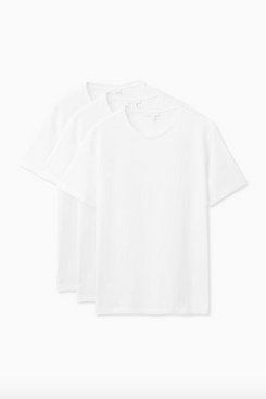 COS Multipack White T-shirt