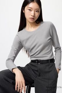 Uniqlo Heattech Ultra Warm T-Shirt