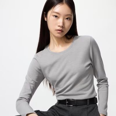Uniqlo Heattech Ultra Warm T-Shirt