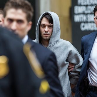 Turing Pharmaceutical CEO Martin Shkreli Arrested For Securities Fraud