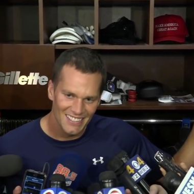 Tom Brady discusses his longtime friendship with Donald Trump