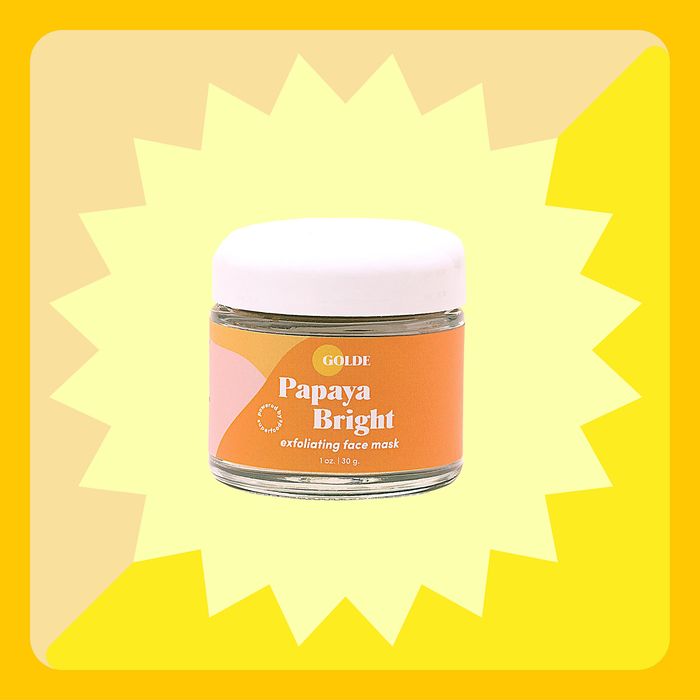 Golde Papaya Bright Face-Mask Sale 2022 | The Strategist