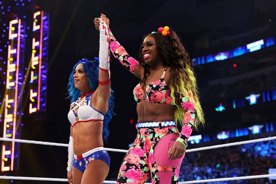 900px x 600px - Sasha Banks, Naomi's WWE Walkout and Suspension, Explained
