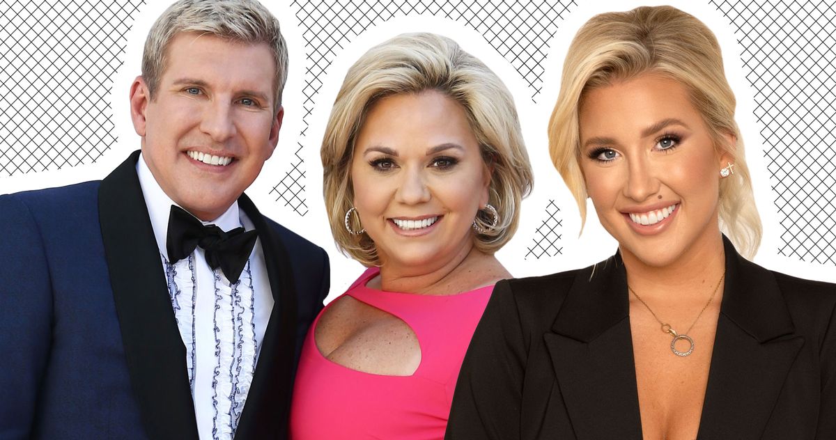 The Chrisleys Are Posting Through Their Prison Release