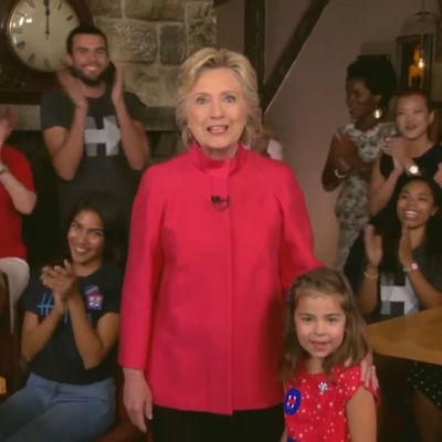 Hillary Clinton knows who runs the world.
