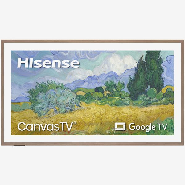 Hisense 55” Hi-QLED S7 CanvasTV Series 4K UHD Google Smart Art TV (55S7SG, 2026 New)