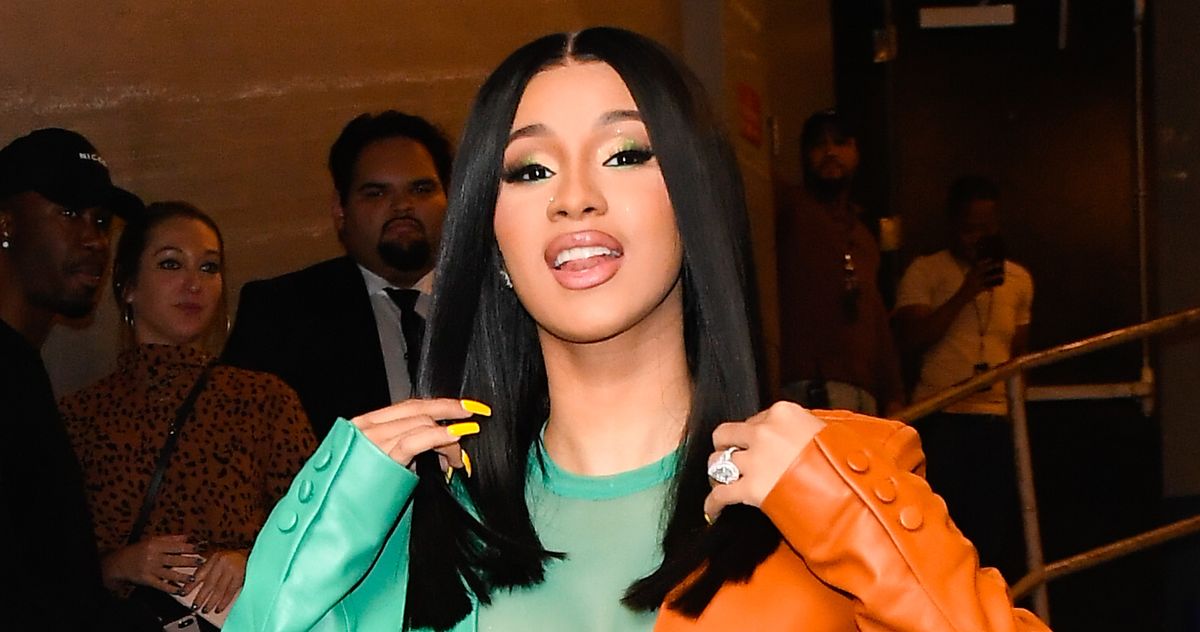 Cardi B.'s Unpredictable Hair Journey Gave Us Life In 2016