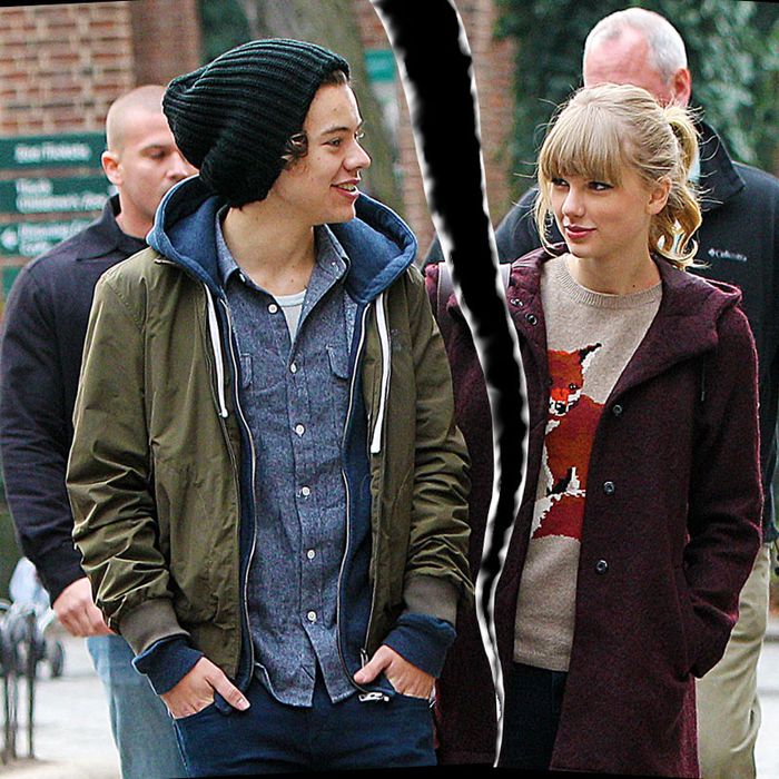Harry Styles and Taylor Swift. 