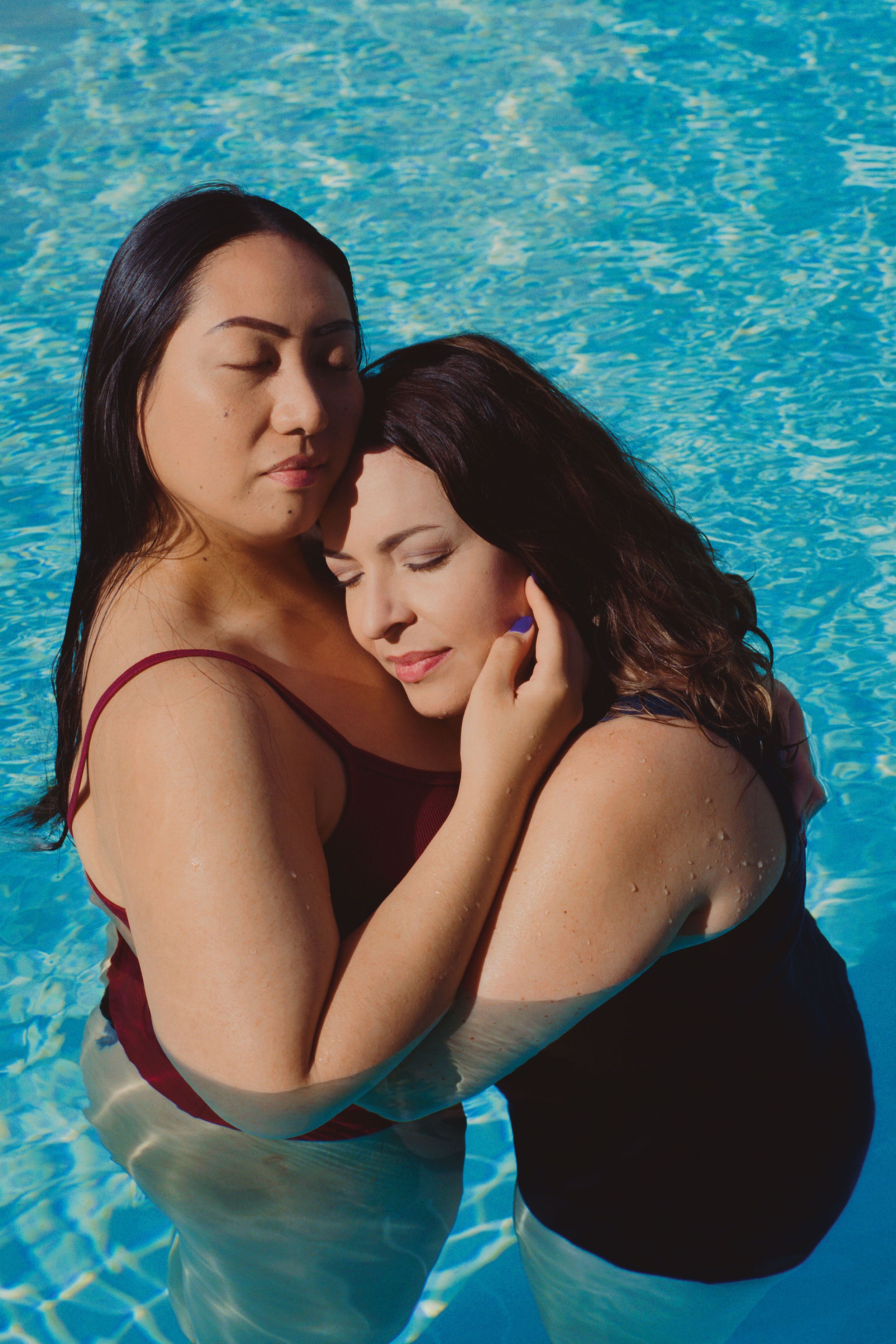 Jenn (she/her) and Larisse (she/her), Glendale, California