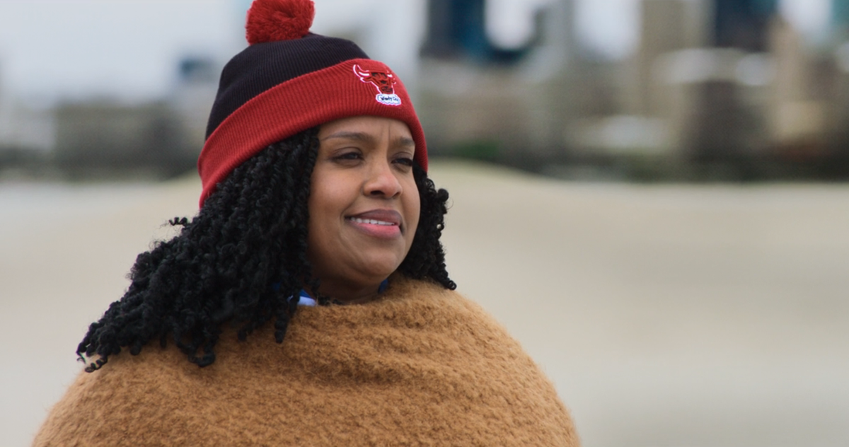 Natasha Rothwell Had to Do the How to Die Alone Cold Plunge Herself