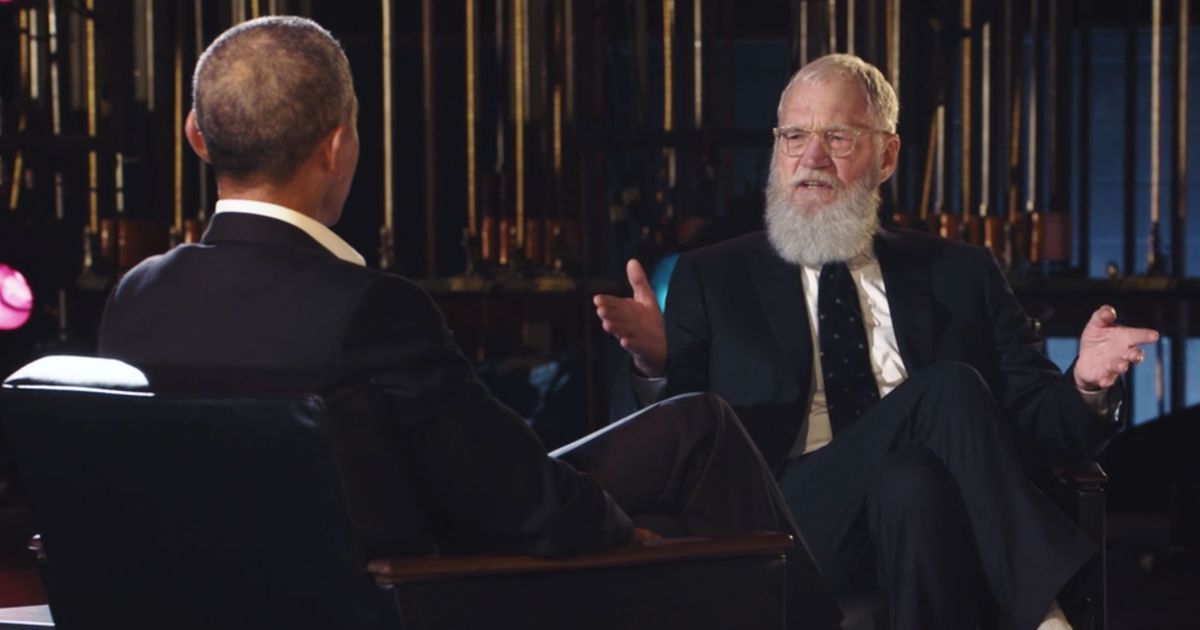 David Letterman S My Next Guest Needs No Introduction Review