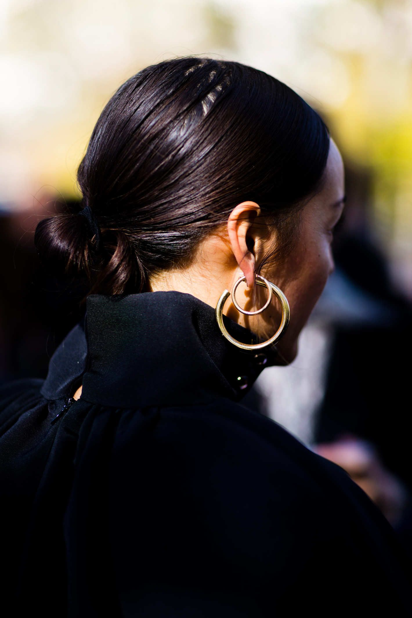 LV Hoop Inspired Earrings Large