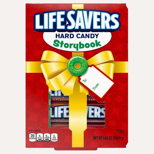 LifeSavers Christmas Hard Candy Storybook Gift Box