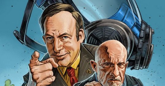 Read Better Call Saul’s Comic-Book Prequel