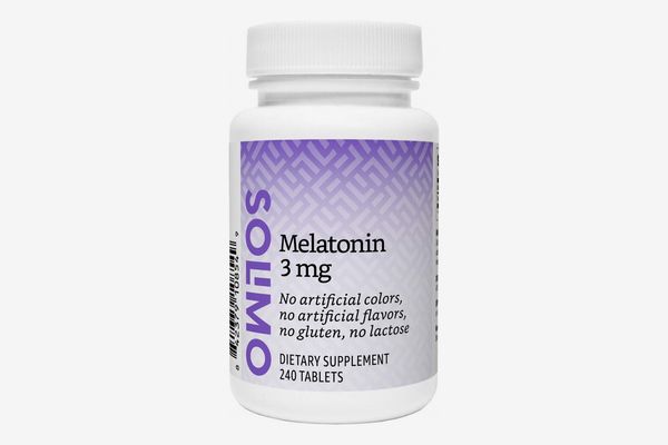 Amazon Brand - Solimo Melatonin 3mg