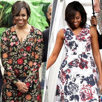The Latin American styles of Michelle Obama