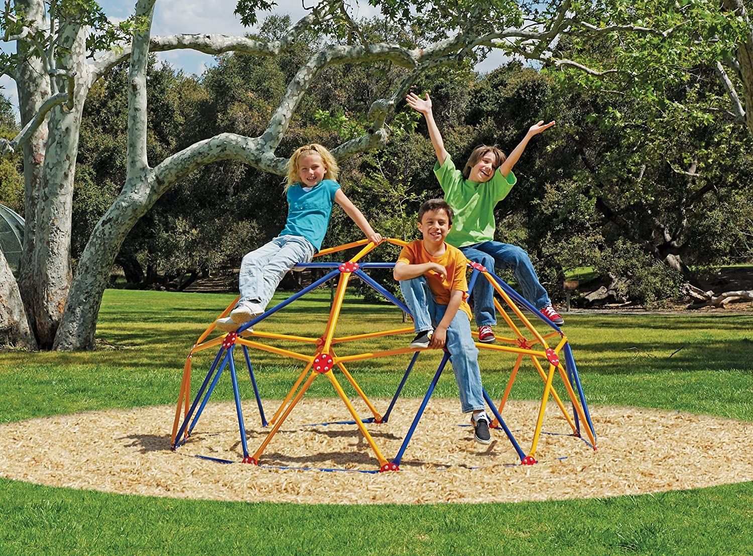Sturdy Baby Toddler Swing Set Portable Kids Indoor Park Outdoor Playground Toy