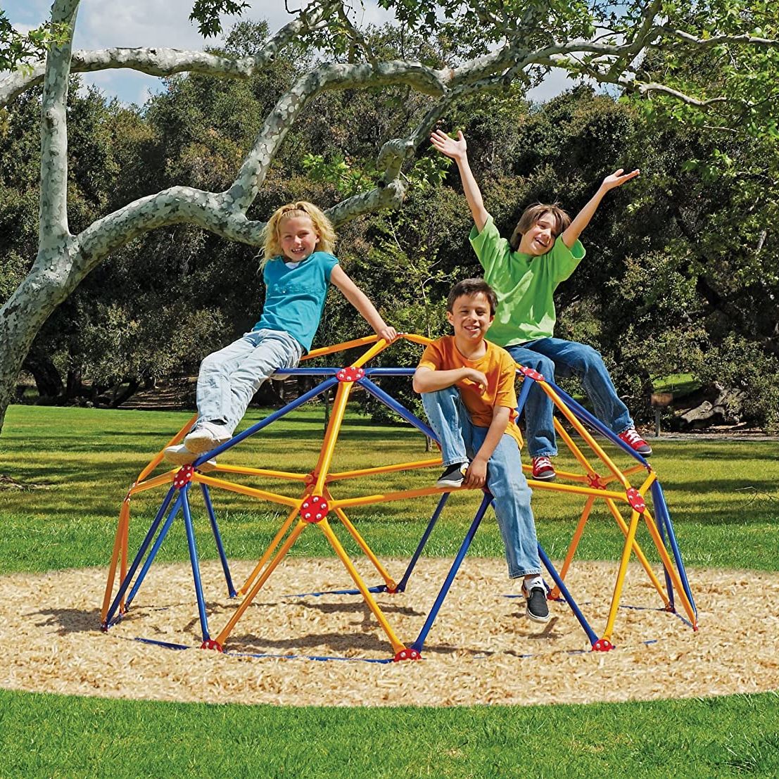 kids climbing furniture