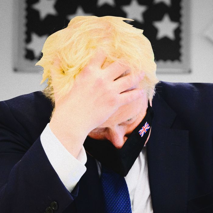 Why Brits Are So Incredibly Angry At Boris Johnson