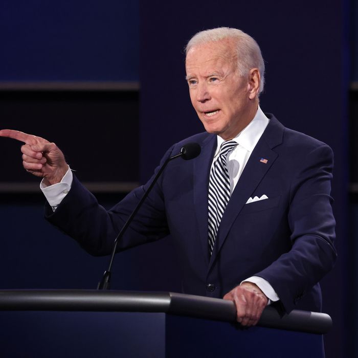 2020 Presidential Debate: Biden Controlled the Message