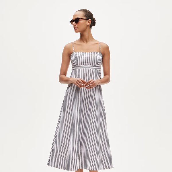 white work dress Sleeveless Dress for Casual & Office Wear – Mix Selection