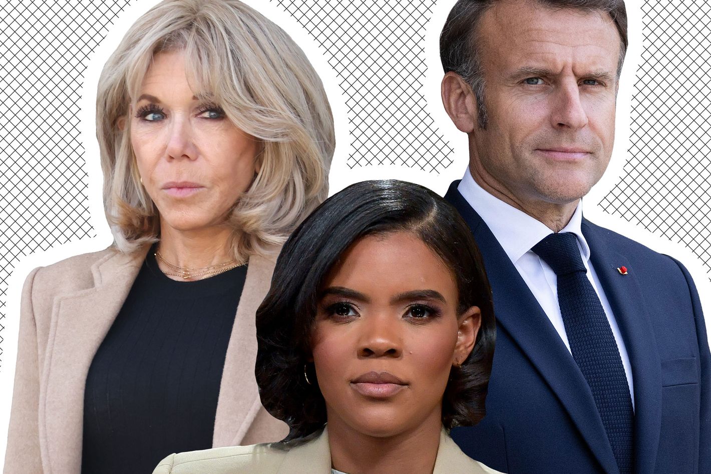 Emmanuel Macron and His Wife Are Suing Candace Owens