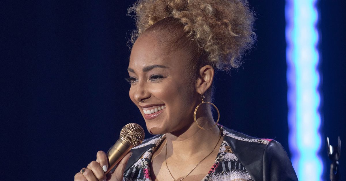 Black chick getting fucked in inglewood california Interview Amanda Seales On Her Hbo Stand Up Special
