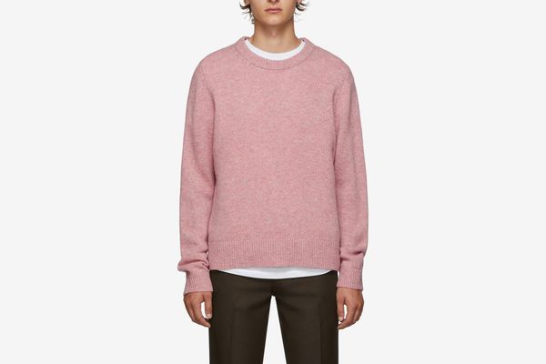 Acne Studios Pink Wool Kal Sweater