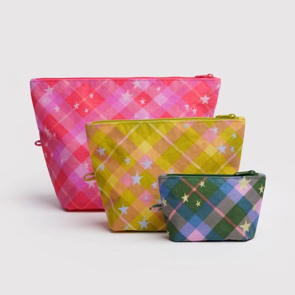 Baggu Go Pouch Set