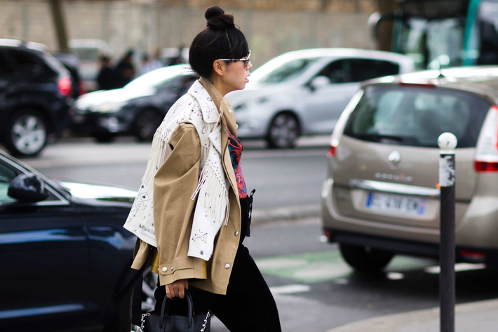 Paris Fashion Week Street Style Was A Lesson In Style