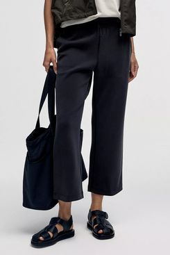 Lululemon Softstreme High-Rise Straight-Leg Cropped Pant