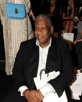 André Leon Talley.
