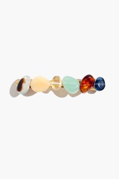 Madewell Multicolored Shapes Barrette