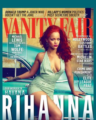 Rihanna in Cuba