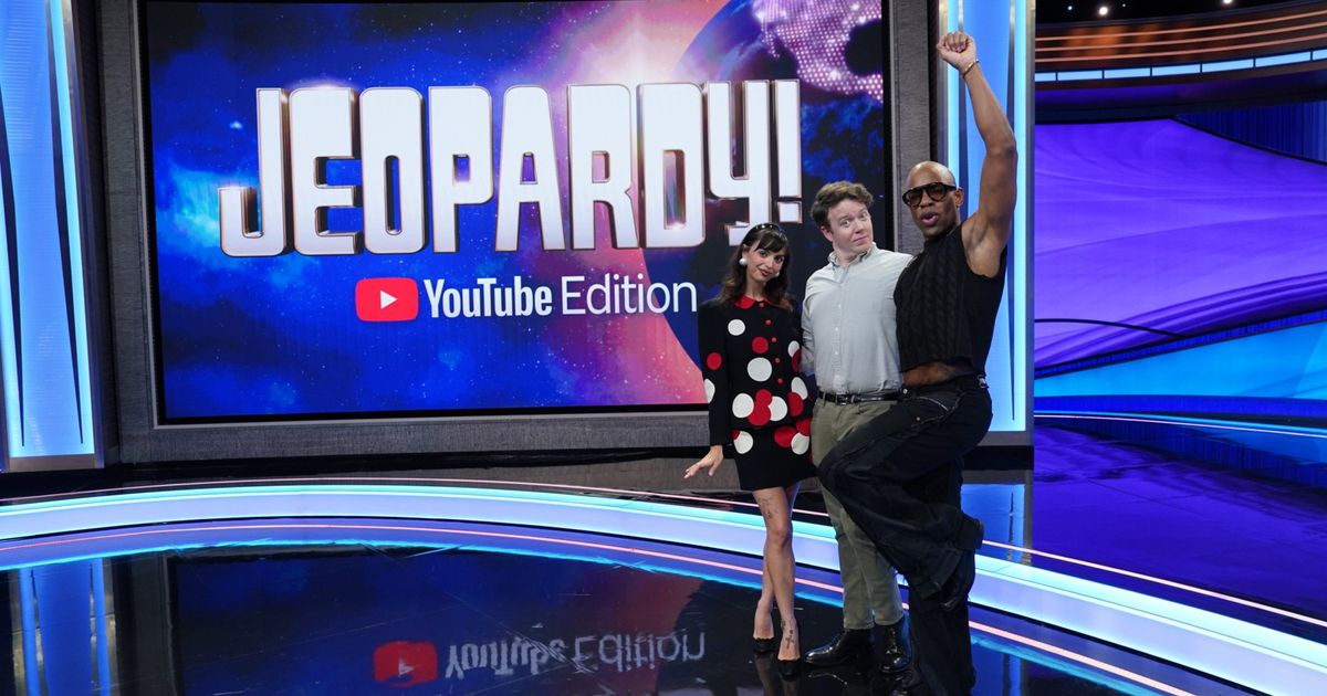 What Is … Jeopardy! YouTube Edition?