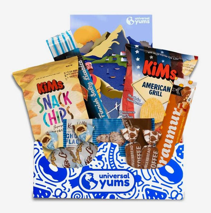 Universal Yums  Find Subscription Boxes