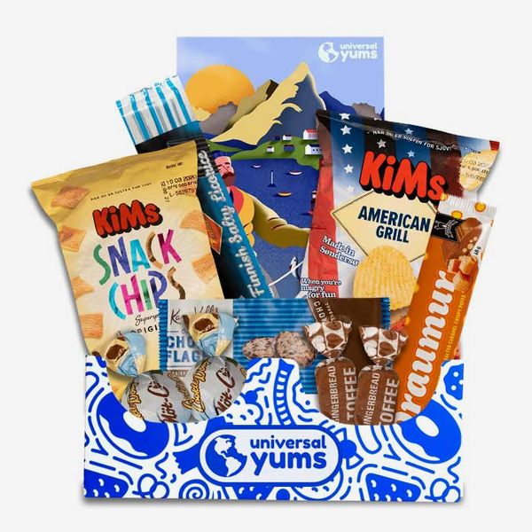 Universal Yums Box Subscription