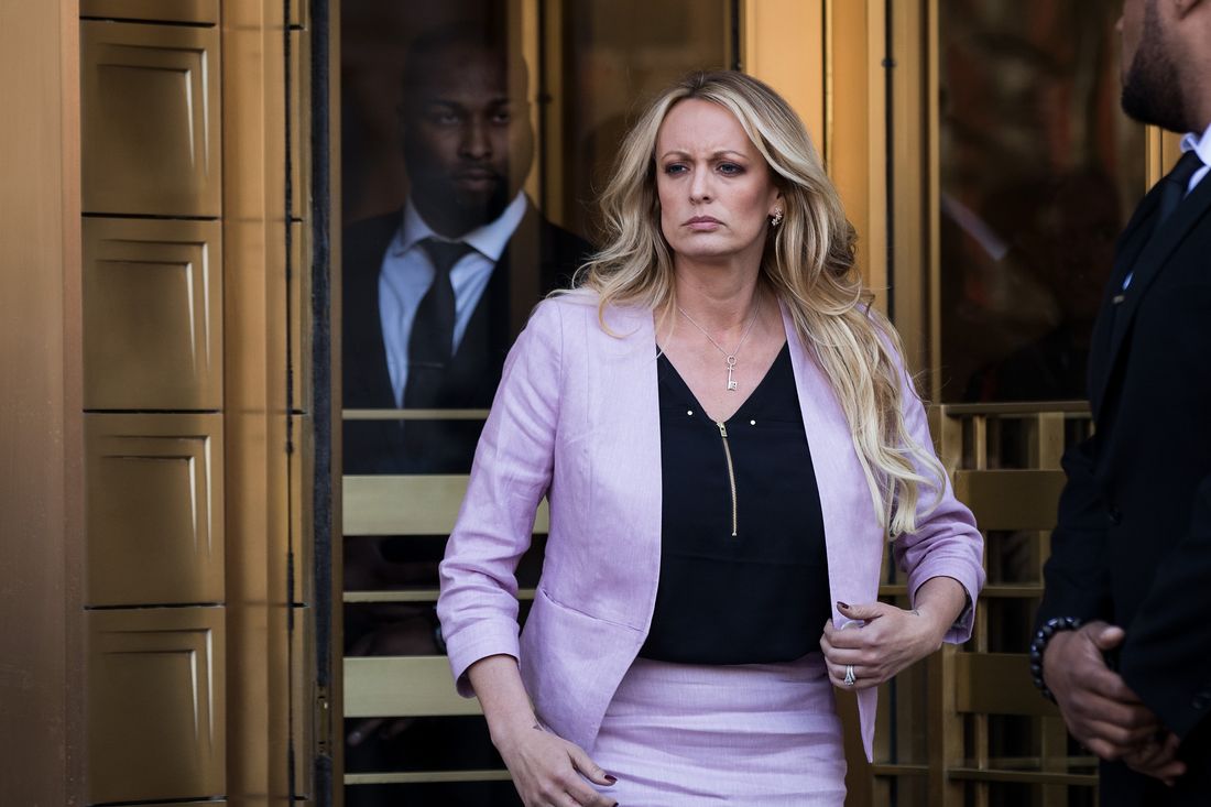 Trump Offered Stormy Daniels More Hush Money … This Summer?