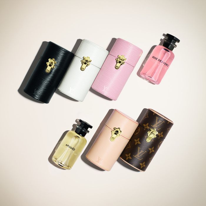 Louis Vuitton Rose perfume travel spray  YouTube