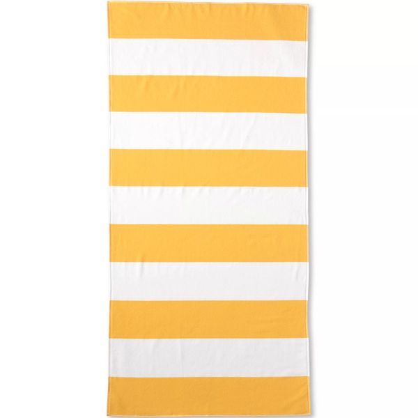 Lands’ End Cabana Stripe Beach Towel