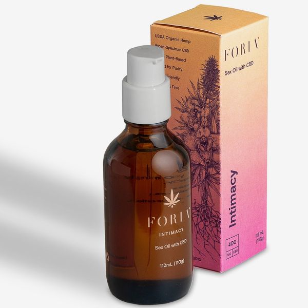 Foria Intimacy Sex Oil with CBD