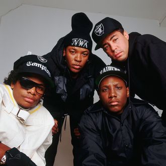 Gangsta Rap Group N.W.A
