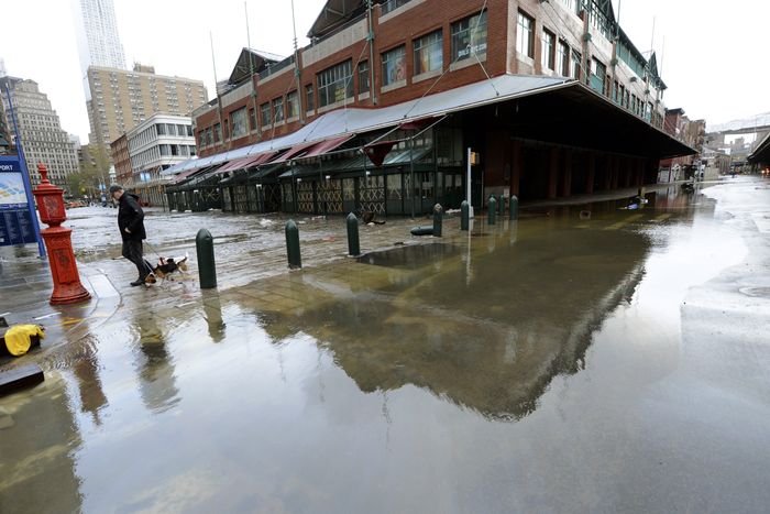 Flooding after Hurricane Sandy, 2012.